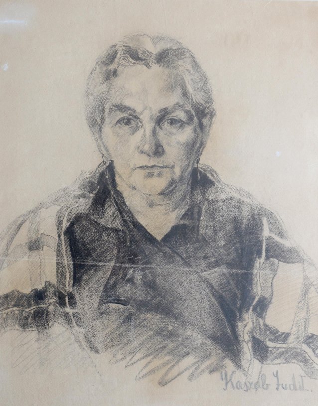 Judy&rsquo;s grandmother, 1932