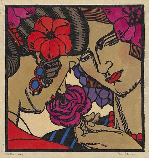The rose, 1927 The rose, 1927