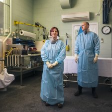 The morticians, 2014 by Rohan Thomson The morticians, 2014 by Rohan Thomson