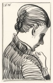Untitled (portrait of Barbara Blackman) Untitled (portrait of Barbara Blackman)