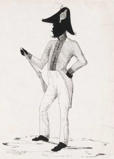 Piper, the native who accompanied Major Mitchell in his expedition to the interior Piper, the native who accompanied Major Mitchell in his expedition to the interior