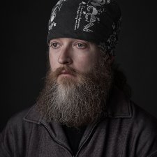 Bearded man, 2009 by Astrid Piepschyk Bearded man, 2009 by Astrid Piepschyk