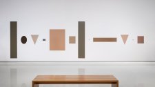 Mīal 2022/2023 Archie Moore. On display in Gallery One, March 2024. Purchased 2023 © Archie Moore. Mīal 2022/2023 Archie Moore. On display in Gallery One, March 2024. Purchased 2023 © Archie Moore.