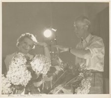 George Hoyningen-Huene and Jessie the Barmaid George Hoyningen-Huene and Jessie the Barmaid