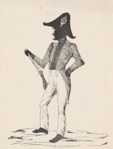 Piper, the native who accompanied Major Mitchell in his expedition to the interior of N.S.W. Piper, the native who accompanied Major Mitchell in his expedition to the interior of N.S.W.