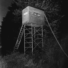 Celia inside a watchtower, 2018 by Wouter Van de Voorde Celia inside a watchtower, 2018 by Wouter Van de Voorde