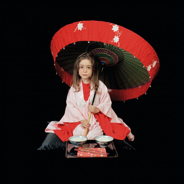 Olympia as Lewis Carroll's Beatrice Hatch in &lsquo;Apis Japanensis&rsquo;, 2003 from the Dreamchild series 2003