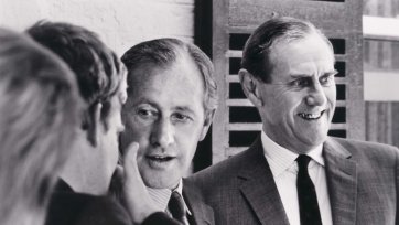 Sidney Nolan and Patrick White, Adelaide Arts Festival Sidney Nolan and Patrick White, Adelaide Arts Festival