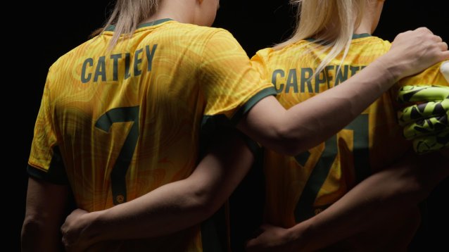 Still from Angela Tiatia The Matildas 2025