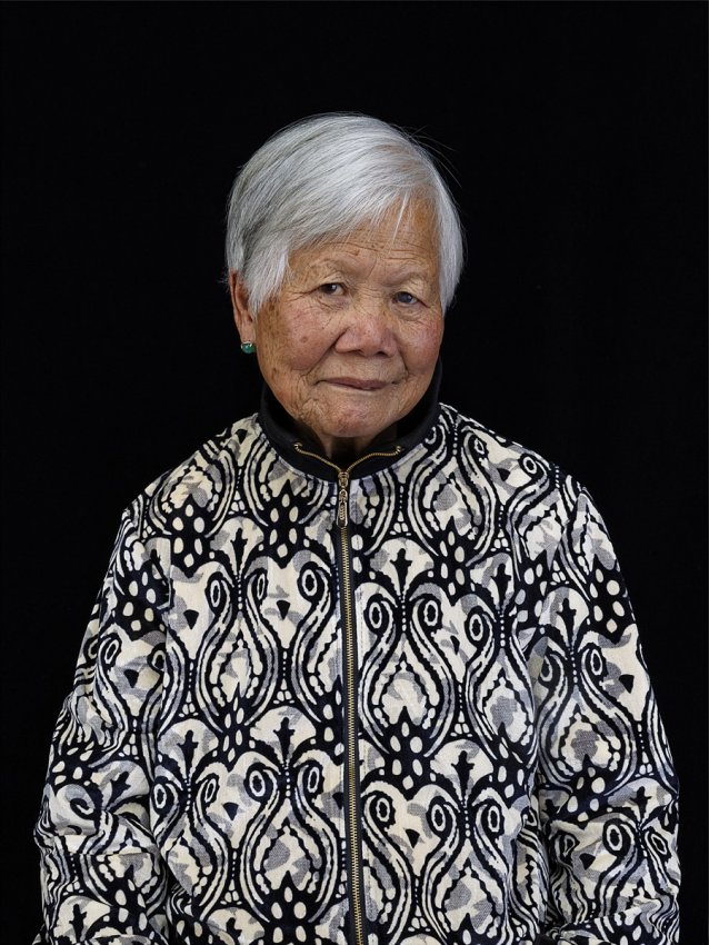 My friend Siu&rsquo;s dear mother, Mrs Chan, 2014