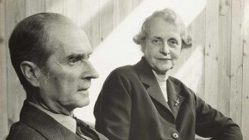 Portrait of Dr Kurt von Stutterheim with Mrs von Stutterheim Portrait of Dr Kurt von Stutterheim with Mrs von Stutterheim