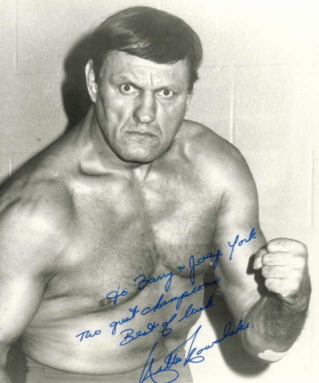 Walter &lsquo;Killer&rsquo; Kowalski