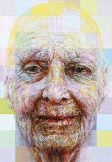 The Artist's Mother, 2012 by Sally Robinson The Artist's Mother, 2012 by Sally Robinson