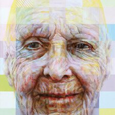 The Artist's Mother, 2012 by Sally Robinson The Artist's Mother, 2012 by Sally Robinson