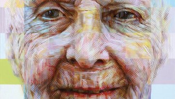The Artist's Mother, 2012 by Sally Robinson The Artist's Mother, 2012 by Sally Robinson