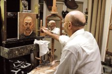 Rick Amor in the mirror, 2008 Rick Amor in the mirror, 2008