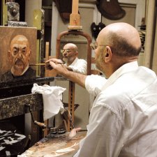Rick Amor in the mirror, 2008 Rick Amor in the mirror, 2008