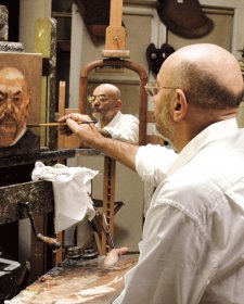 Rick Amor in the mirror, 2008 Rick Amor in the mirror, 2008