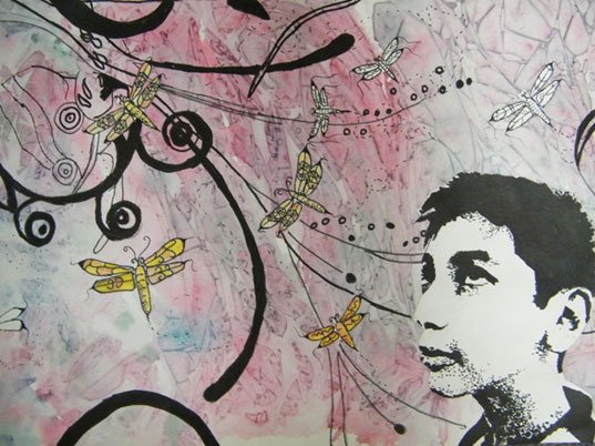Self portrait, 2010 Self portrait, 2010