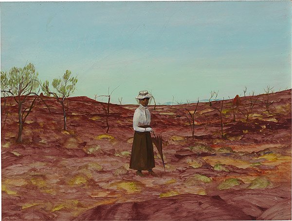 Daisy Bates at Oldea, 1950 Daisy Bates at Oldea, 1950