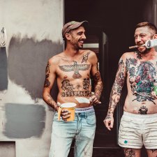 House painters, 2019 Graham Monro House painters, 2019 Graham Monro