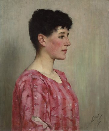 The red rose, 1886
 by George Walton (1855–1890)