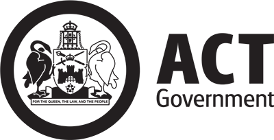 ACT Government logo ACT Government logo