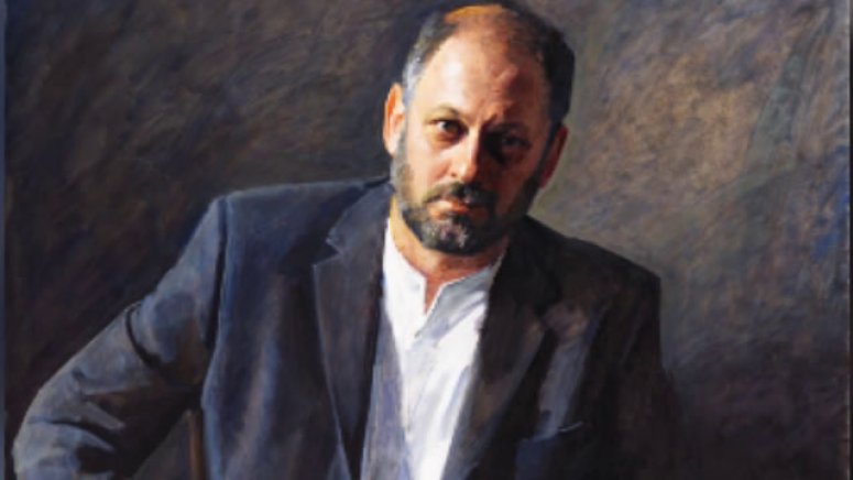 Self portrait, 2021 Robert Hannaford AM