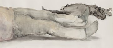 Resting, 2013 by Fiona McMonagle
Courtesy of Fiona McMonagle and Olsen Irwin Gallery
