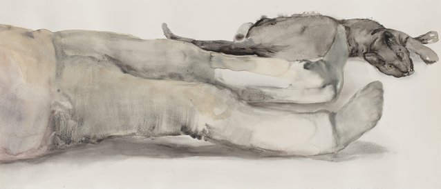 Resting, 2013 by Fiona McMonagle
Courtesy of Fiona McMonagle and Olsen Irwin Gallery