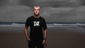 Mick Fanning at Snapper Rocks Mick Fanning at Snapper Rocks