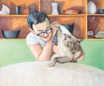 Louise and Jimmy, 2016 by Kristin Headlam
Courtesy the artist and Charles Nodrum Gallery