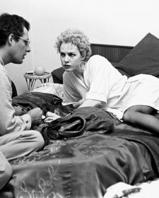 Director John Duigan and actor Judy Davis on the set of ‘Winter of our Dreams’, Sydney, 1981 by Robert McFarlane Director John Duigan and actor Judy Davis on the set of ‘Winter of our Dreams’, Sydney, 1981 by Robert McFarlane