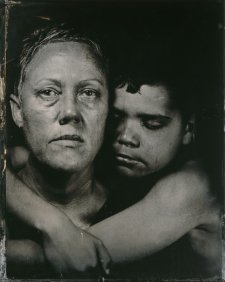 blood/memory: Brenda & Christopher I (Gurindji/Malngin/Mudburra; Mara/Ngarrindjeri/Ritharrngu; Anglo-Australian/Chinese/German/Irish/Scottish) 2021 blood/memory: Brenda & Christopher I (Gurindji/Malngin/Mudburra; Mara/Ngarrindjeri/Ritharrngu; Anglo-Australian/Chinese/German/Irish/Scottish) 2021