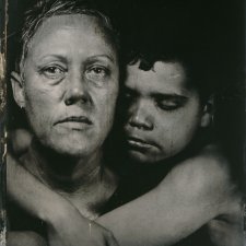 blood/memory: Brenda & Christopher I (Gurindji/Malngin/Mudburra; Mara/Ngarrindjeri/Ritharrngu; Anglo-Australian/Chinese/German/Irish/Scottish) 2021 blood/memory: Brenda & Christopher I (Gurindji/Malngin/Mudburra; Mara/Ngarrindjeri/Ritharrngu; Anglo-Australian/Chinese/German/Irish/Scottish) 2021