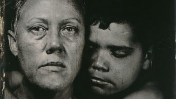 blood/memory: Brenda & Christopher I (Gurindji/Malngin/Mudburra; Mara/Ngarrindjeri/Ritharrngu; Anglo-Australian/Chinese/German/Irish/Scottish) 2021 blood/memory: Brenda & Christopher I (Gurindji/Malngin/Mudburra; Mara/Ngarrindjeri/Ritharrngu; Anglo-Australian/Chinese/German/Irish/Scottish) 2021