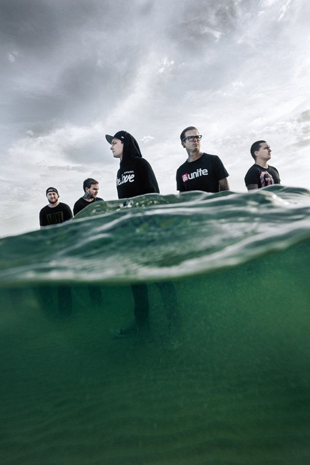 The Amity Affliction &ndash; Brighton Beach 2014 by Kane Hibberd