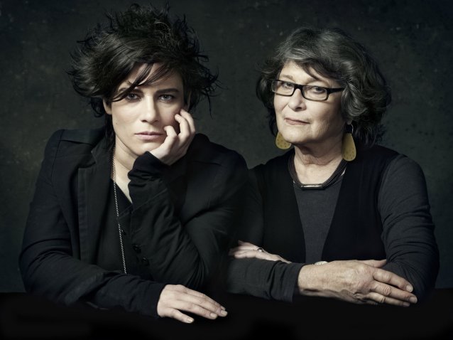 Sophie and Ann Cape &ndash; artists, 2014