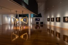 Installation of ‘Face to Face: The New Normal’ at Wagga Wagga Regional Gallery, 2021 Vic McEwan Installation of ‘Face to Face: The New Normal’ at Wagga Wagga Regional Gallery, 2021 Vic McEwan