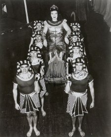 Marjorie Lawrence, Amneris Marjorie Lawrence, Amneris
