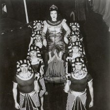Marjorie Lawrence, Amneris Marjorie Lawrence, Amneris