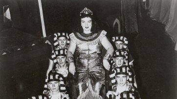 Marjorie Lawrence, Amneris Marjorie Lawrence, Amneris