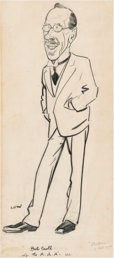 Bob Croll of the AAA Vic. Bob Croll of the AAA Vic.