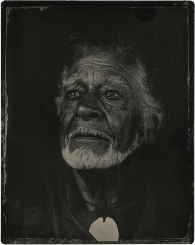 Men of High Degree: Jim Everett &ndash; puralia meenamatta (clan plangermairreenner, Ben Lomond people, Cape Portland nation, north-east Tasmania), 2023