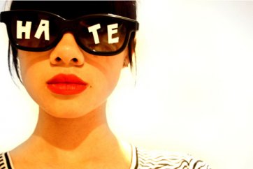 Blinded by hate
