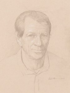 Study for portrait of Nicholas Paspaley Jnr Study for portrait of Nicholas Paspaley Jnr
