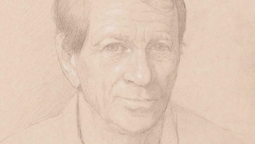 Study for portrait of Nicholas Paspaley Jnr Study for portrait of Nicholas Paspaley Jnr