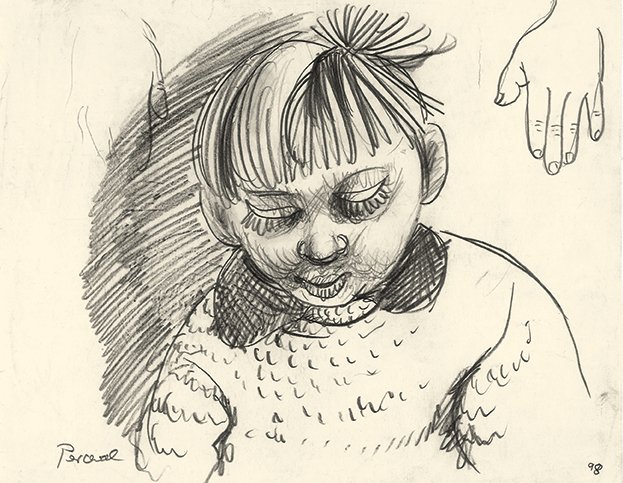 Matthew Perceval 1950, by John Perceval Matthew Perceval 1950, by John Perceval