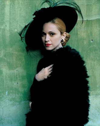 Madonna, by Mario Testino, 1996 publ. November 1996.
Credit: Mario Testino