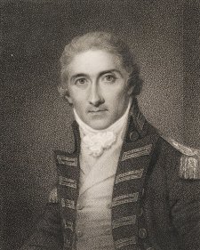 Portrait of Captain Edward Riou Portrait of Captain Edward Riou